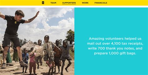 charity water annual report|annual financial reports for nonprofits.